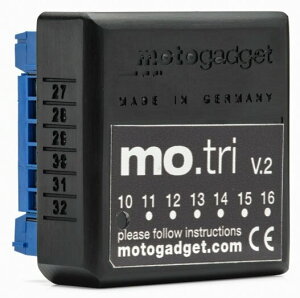 Motogadget gKWFbg Triumph CAN-Bus Adapter Mo.Tri 2013 Thruxton (Bundle) | 1051313 THRUXTON TRIUMPH gCAt ̑dANZT[ dn