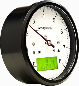 Motogadget gKWFbg Motoscope Classic Speedo Black | 2003080 @\^REXs[hfW^[^[ [^[ECWP[^[֌W dn