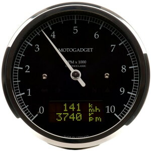 Motogadget gKWFbg Chronoclassic 10 Darkedition (Dark Lcd) Polished | 2004060 @\^REXs[hfW^[^[ [^[ECWP[^[֌W dn