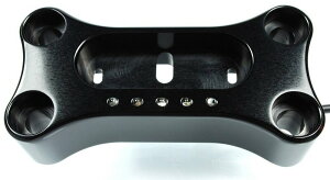 Motogadget ���g�K�W�F�b�g Msm Metric Handle Bar Top Clamp 22Mm Black | 3004005 ���̑��n���h���I�v�V�����E��C���i �n���h��