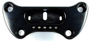 Motogadget ���g�K�W�F�b�g Msm Hd Handle Bar Top Clamp 1' Black | 3004010 ���̑��n���h���I�v�V�����E��C���i �n���h��