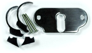 Motogadget ���g�K�W�F�b�g Msm Combi Handle Bar Clip-Kit Bracket 22Mm Polished | 3005056 ���̑����[�^�[�I�v�V�����E��C���i ���[�^�[�E�C���W�P�[�^�[�֌W �d���n