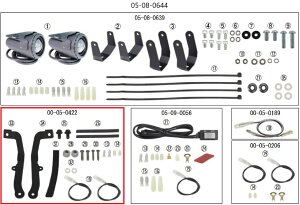 SP���� SP�^�P�K�� LED�t�H�O�����v�X�e�[�Z�b�g/PCX/PCX160(JK05-12/KF47-12) PCX PCX160 HONDA �z���_ �t�H�O�����v ���Η� �d���n