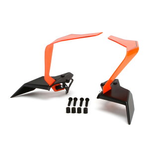 Puig �v�[�` �t�����g�_�E���t�H�[�X�l�C�L�b�h�X�|�C���[(DOWNFORCE NAKED FRONTAL SPOILERS) 1390 SUPER DUKE R EVO KTM �X�|�C���[�E�E�C���O �O��