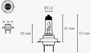V PARTS uCp[c H7 Light Bulbs 12V 55W HONDA z_ YAMAHA }n SUZUKI XYL KAWASAKI JTL Vespa xXp APRILIA AvA PIAGGIO sAWI GILERA W BMW DERBI fr KYMCO LR PEUGEOT vW[ MB