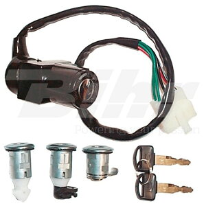 V PARTS �u�C�p�[�c �L�[�V�����_�[ Honda SJ50 Bali SJ 50 BALI HONDA �z���_ �L�[�V�����_�[�E�� �X�C�b�`�E�n�[�l�X�֌W �d���n