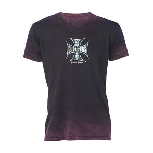 WEST COAST CHOPPERS �E�G�X�g�R�[�X�g�`���b�p�[�Y ���B���e�[�W MALTESE CROSS T�V���c�yVINTAGE T-SHIRT�z T�V���c �A�p����