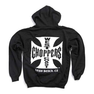 WEST COAST CHOPPERS EGXgR[Xg`bp[Y WbvAbvt[h MALTESE CROSSyZIP-UP HOODIE CROSSz ̑JWAEFA Ap