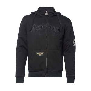 WEST COAST CHOPPERS EGXgR[Xg`bp[Y Por Vida ARAMID fiber by DuPont tm Zip Hoody MALE JWAEFA ̑JWAEFA Ap