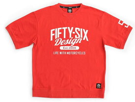 56design 56デザイン FIFTY-SIX Big Silhouette Tee