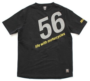 56design 56fUC TRIMMING Tee fB[X TVc Ap