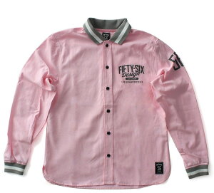 56design 56fUC RIB MIX LONG SLEEVE SHIRTS JWAVcE|Vc Ap