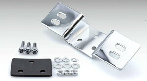 KIJIMA キジマ ナンバーレイダウンブラケット HARLEY-DAVIDSON ハーレーダビッドソン ナンバーステー 外装