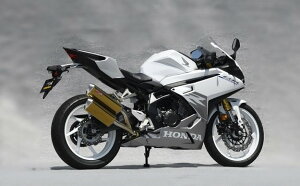 YAMAMOTO RACING }g[VO SPEC-A SLIP-ON TWIN `^ 2{o XbvI}t[ TYPE-G CBR250RR HONDA z_ }t[