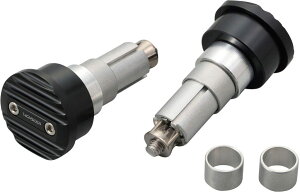 DAYTONA デイトナ 【Highsider:ハイサイダー】 バーエンドミラーアダプター 汎用タイプ ハイサイダーウェーブ ハンドル内径Φ12-Φ22.0 バーエンド ハンドル