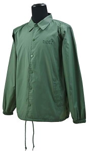 RIDEZ CY BLESS MARIA NYLON COACH JKT fB[X JWAWPbg Ap