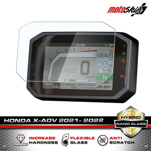 MOTO SKIN ���g�X�L�� PLEXIGLASS Dashboard Screen Protector HONDA X-ADV 750 - 2021�{ �z���_ ���[�^�[�t�B���� ���[�^�[�E�C���W�P�[�^�[�֌W �d���n