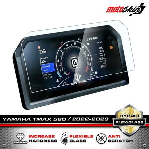 MOTO SKIN gXL PLEXIGLASS Dashboard Screen Protector YAMAHA TMAX 560 - 2023 TMAX560 }n [^[tB [^[ECWP[^[֌W dn