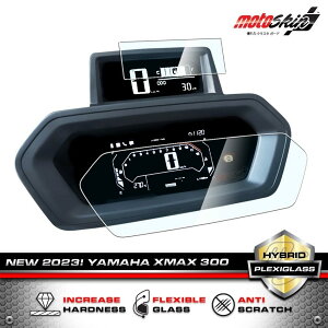 MOTO SKIN gXL PLEXIGLASS Dashboard Screen Protector YAMAHA XMAX 300 - 2023 }n [^[tB [^[ECWP[^[֌W dn