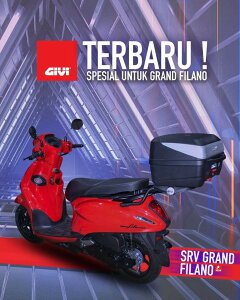 Givi Indonesia WrChlVA Special AhoXALA SRV Grand Filano 125 YAMAHA }n ALA O