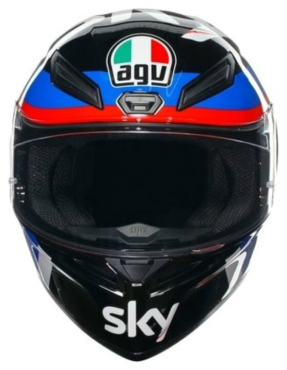 楽天市場】AGV エージーブイ K1 S JIST Asian Fit - VR46 SKY RACING 