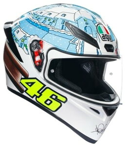 AGV G[W[uC K1 S JIST Asian Fit - ROSSI WINTER TEST 2017 wbg ttFCXwbg