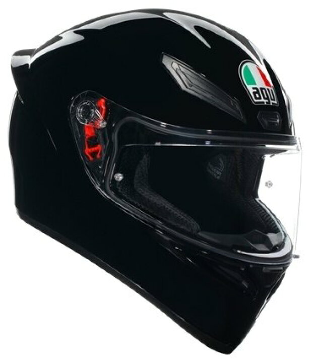 楽天市場】AGV エージーブイ K1 S JIST Asian Fit - BLACK ヘルメット  
