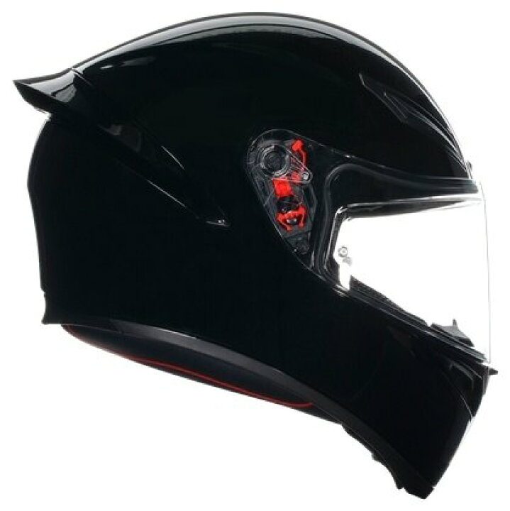 楽天市場】AGV エージーブイ K1 S JIST Asian Fit - BLACK ヘルメット 