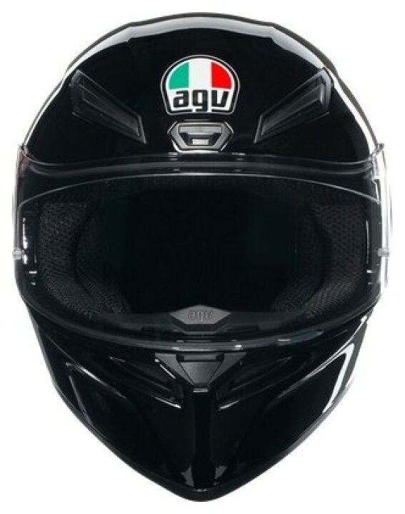 楽天市場】AGV エージーブイ K1 S JIST Asian Fit - BLACK ヘルメット 