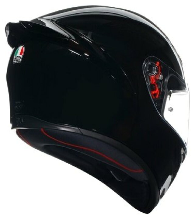 楽天市場】AGV エージーブイ K1 S JIST Asian Fit - BLACK ヘルメット 