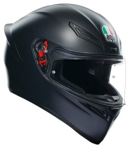 AGV G[W[uC K1 S JIST Asian Fit - MATT BLACK wbg ttFCXwbg