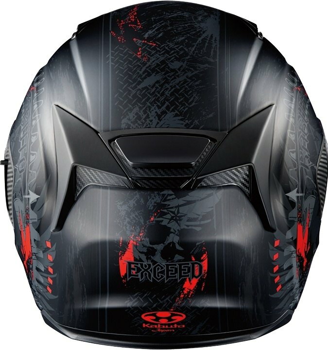 楽天市場】OGK KABUTO オージーケーカブト EXCEED DARKNESS 