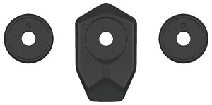 OGK KABUTO オージーケーカブト D20F バイザーカラーセット GEOSYS その他ヘルメットオプション・補修部品 ヘルメット