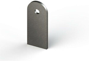 MCS GV[GX Laser cut steel mounting tab ėpXe[