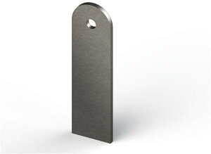 MCS GV[GX Laser cut steel mounting tab ėpXe[