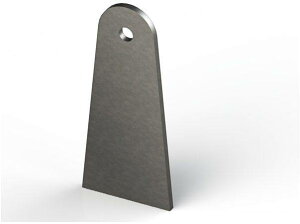 MCS GV[GX Laser cut steel mounting tab ėpXe[