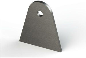 MCS GV[GX Laser cut steel mounting tab ėpXe[