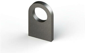 MCS GV[GX Laser cut steel mounting tab ėpXe[