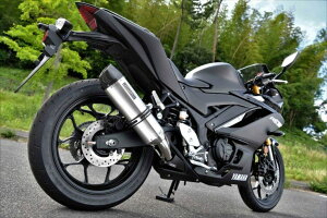 BEAMS ビームス CORSA-EVO II スリップオンマフラー 政府認証 YZF-R3 YAMAHA ヤマハ マフラー サイレンサー:ステンレス