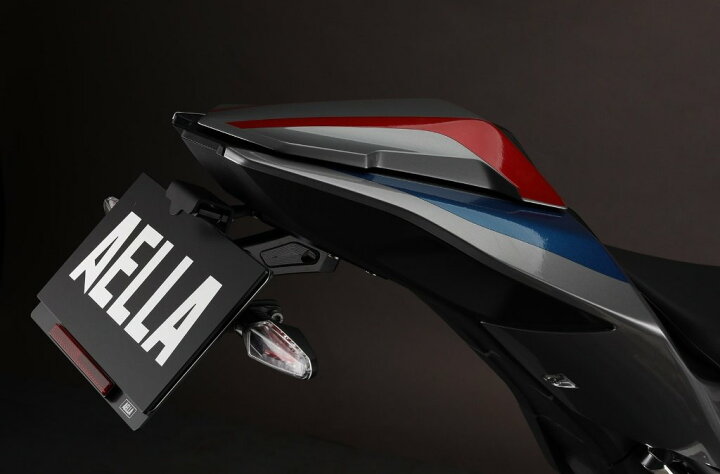 楽天市場】AELLA アエラ ショートナンバープレートホルダー S1000R BMW 