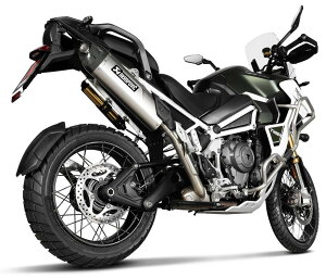 AKRAPOVIC AN|rb` XbvIC `^ XbvI}t[ TIGER 1200 GT RALLY TRIUMPH gCAt }t[