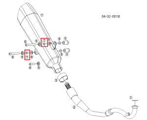 SP SP^PK X`[Xy[T[ (2)/TCT[Xe[p PCX125 PCX160 HONDA z_ ̑}t[IvVECi }t[