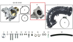 SP���� SP�^�P�K�� �y��C���i�z�C�����b�g�p�C�v GROM MSX125 MSX125SF �����L�[125 HONDA �z���_ ���̑��L���u���^�[�I�v�V�����E��C���i �z�C�֘A �G���W��