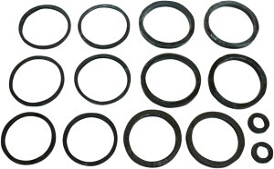 K&S TECHNOLOGIES PCAhGXeNmW[Y BRAKE CALIPER SEAL KIT [1702-0260] VN1500P Vulcan Mean Streak 2002 - 2003 VN1600B 2004 ZX600J ZZ-R ZX750P Ninja ZX-7R 1996 ZX900B ZX-9R ZX900C ZX900E KAWASAKI JTL Lp[V[