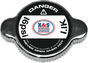 K&S TECHNOLOGIES PCAhGXeNmW[Y WG[^[Lbv X^_[h N[ 16PSI yRADIATR CAP STD CHR [1903-0010]z WG[^[ p֘A GW