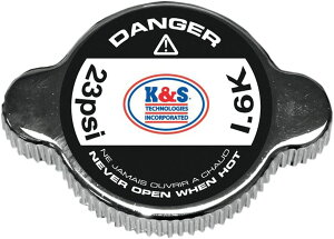K&S TECHNOLOGIES PCAhGXeNmW[Y WG[^[Lbv HP RACE 23PSI yRADIATR CAP [1903-0011]z WG[^[ p֘A GW