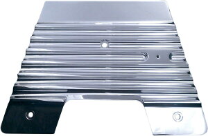 COVINGTONS �R�r���O�g�� �t���[���J�o�[ FIREWALL PLATE���f�� �t�B�� �N���[���yPLATE FINNED CHR [0504-0222]�z HARLEY-DAVIDSON �n�[���[�_�r�b�h�\�� �t���[��