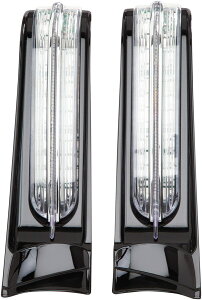 CIRO �`�� �}�[�J�[���C�g�t�B���[�p�l�� FLHTK �u���b�N �yLIGHT FILLER PNL BK [2040-1822]�z Electra Glide Ultra Classic EFI - FLHTCU 2014 2017 Low-FLHTCUL 2015 2016 Limited Road Custom FLTRX Special-FLTRXS FLTRU King FLHR Low-FLHTKL ��