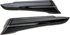 CIRO �`�� �T�h���o�b�O�G�N�X�e���V���� �u���b�N FLHT 1997-2013�p�yEXTEN S/B 97-13 BLK [3501-1203]�z HARLEY-DAVIDSON �n�[���[�_�r�b�h�\�� ���̑��ėp�O�����i�E�h���X�A�b�v�p�[�c �O��
