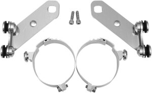 MEMPHIS SHADES �����t�B�X�V�F�C�Y HARDWARE LWRS CVRD FORKS [MEM9892] VT1100C3 Shadow Aero 1998 - 2002 VN1600A Vulcan Classic 2003 2008 HONDA �z���_ KAWASAKI �J���T�L �J�E���X�e�[ �O��